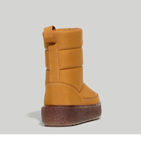 NIB Madewell Toasty Puffer Boot - Picture 5 of 16